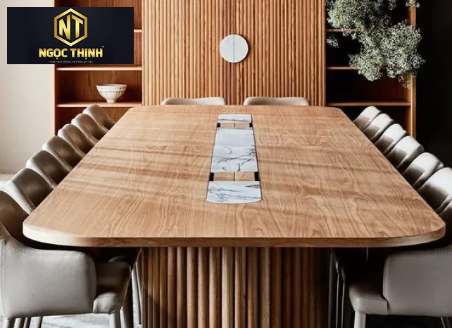 BÀN HỌP VĂN PHÒNG HIỆN ĐẠI - BH08